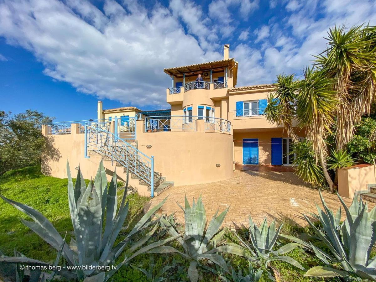 Tapia Hills Villa Methoni  Exterior foto