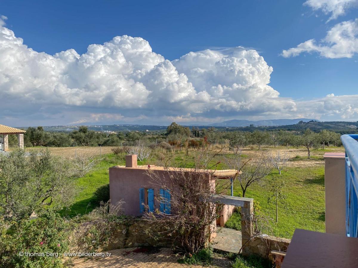 Tapia Hills Villa Methoni  Exterior foto